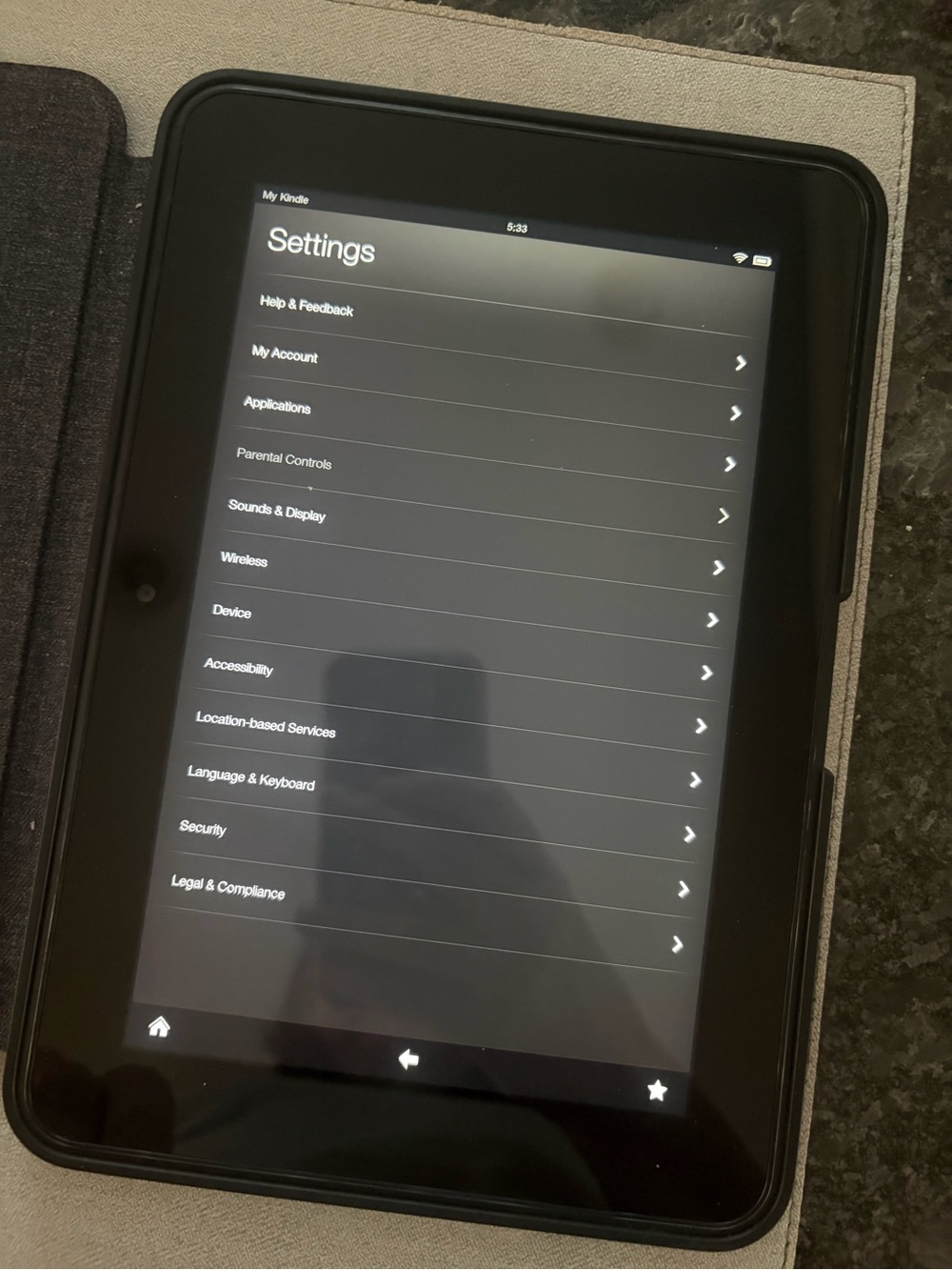 Kindle Fire 8.9 2013 model like new condition